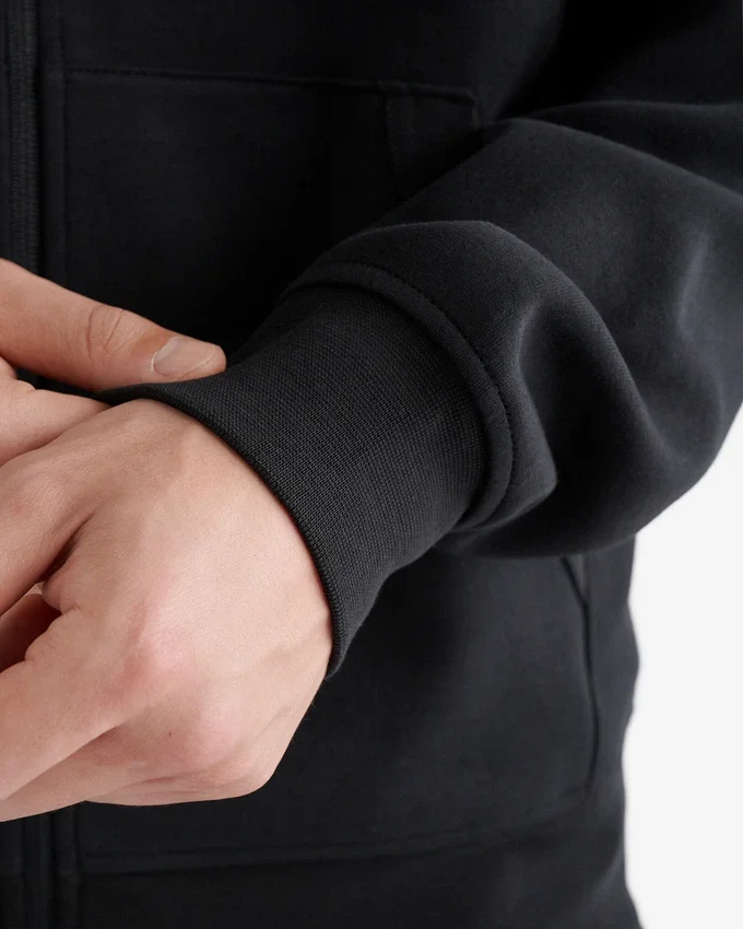 Recover Interlock Full Zip Hoodie Recover Interlock Full Zip Hoodie