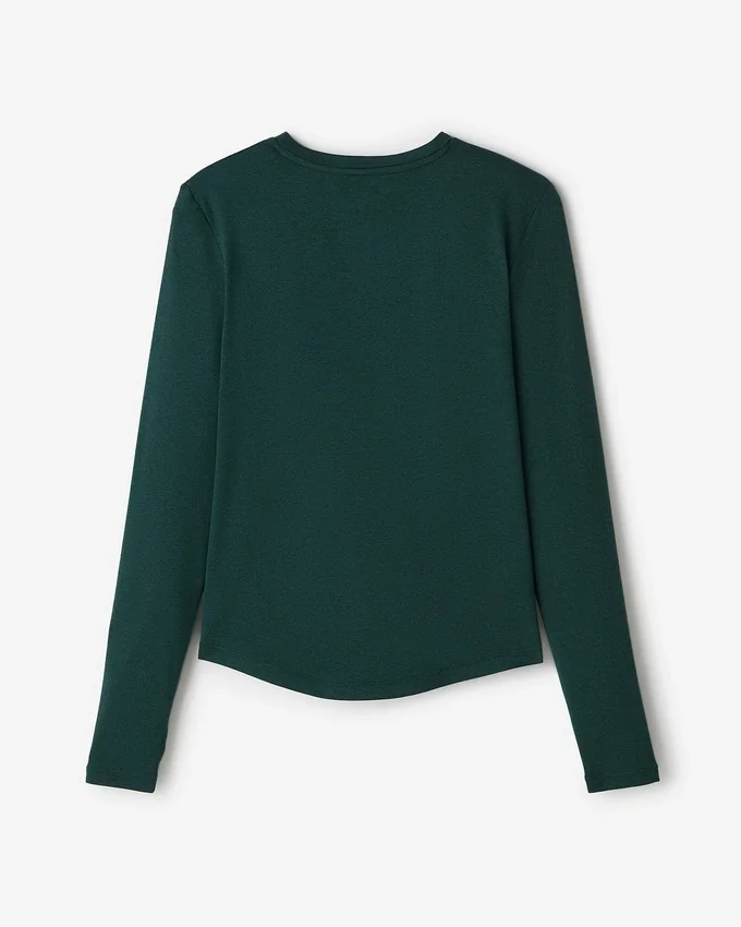 Renew Knit Classic Long Sleeve Top Renew Knit Classic Long Sleeve Top