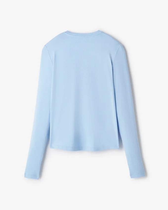 Renew Knit Classic Long Sleeve Top Renew Knit Classic Long Sleeve Top