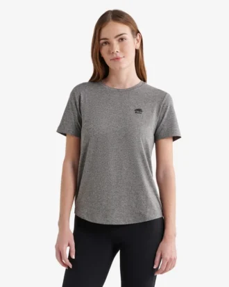 Renew Knit Classic Short Sleeve Top