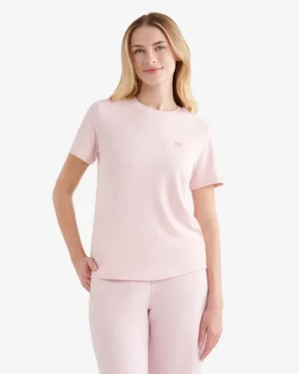 Renew Knit Classic Short Sleeve Top