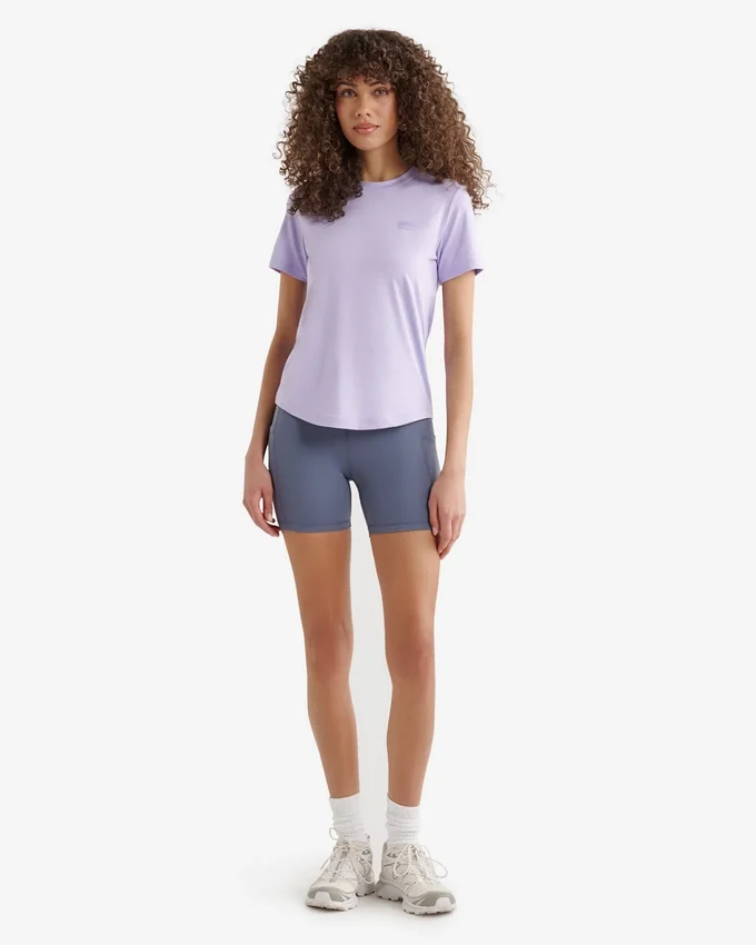 Renew Knit Classic Short Sleeve Top Renew Knit Classic Short Sleeve Top