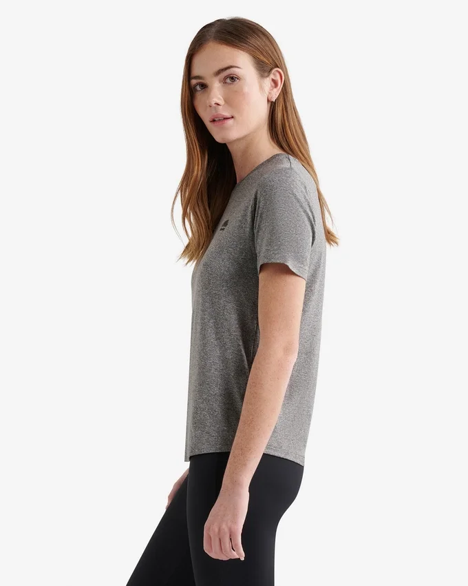 Renew Knit Classic Short Sleeve Top Renew Knit Classic Short Sleeve Top
