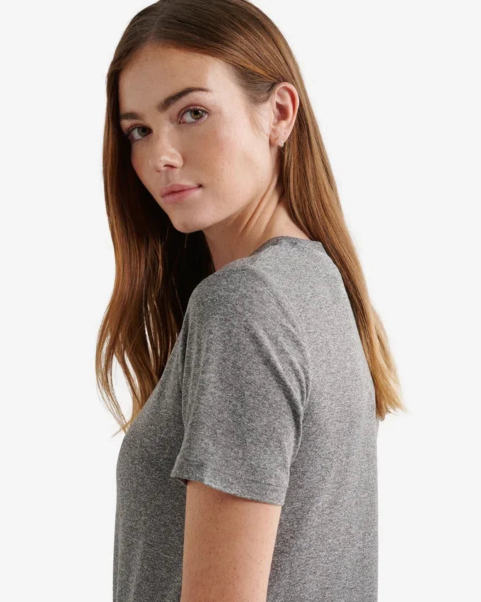 Renew Knit Classic Short Sleeve Top Renew Knit Classic Short Sleeve Top