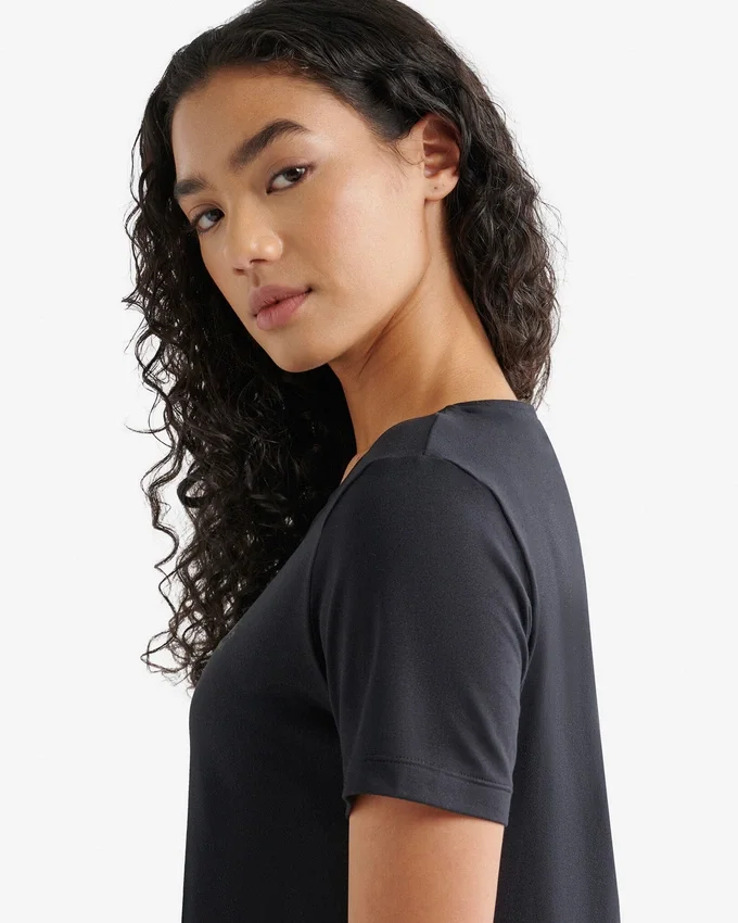 Renew Knit Classic Short Sleeve Top Renew Knit Classic Short Sleeve Top