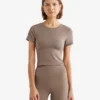 Renew Knit Crop T-Shirt Renew Knit Crop T-Shirt