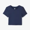 Renew Knit Crop T-Shirt Renew Knit Crop T-Shirt