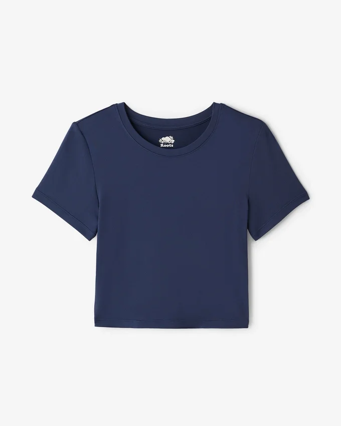 Renew Knit Crop T-Shirt Renew Knit Crop T-Shirt