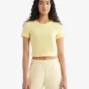 Renew Knit Crop T-Shirt Renew Knit Crop T-Shirt
