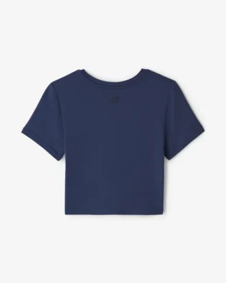 Renew Knit Crop T-Shirt
