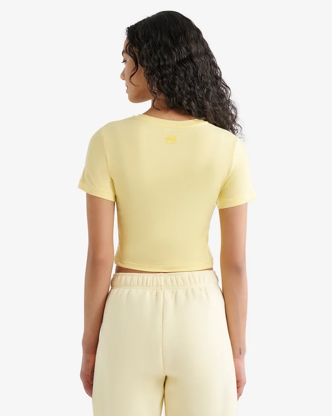 Renew Knit Crop T-Shirt Renew Knit Crop T-Shirt