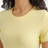 Renew Knit Crop T-Shirt Renew Knit Crop T-Shirt