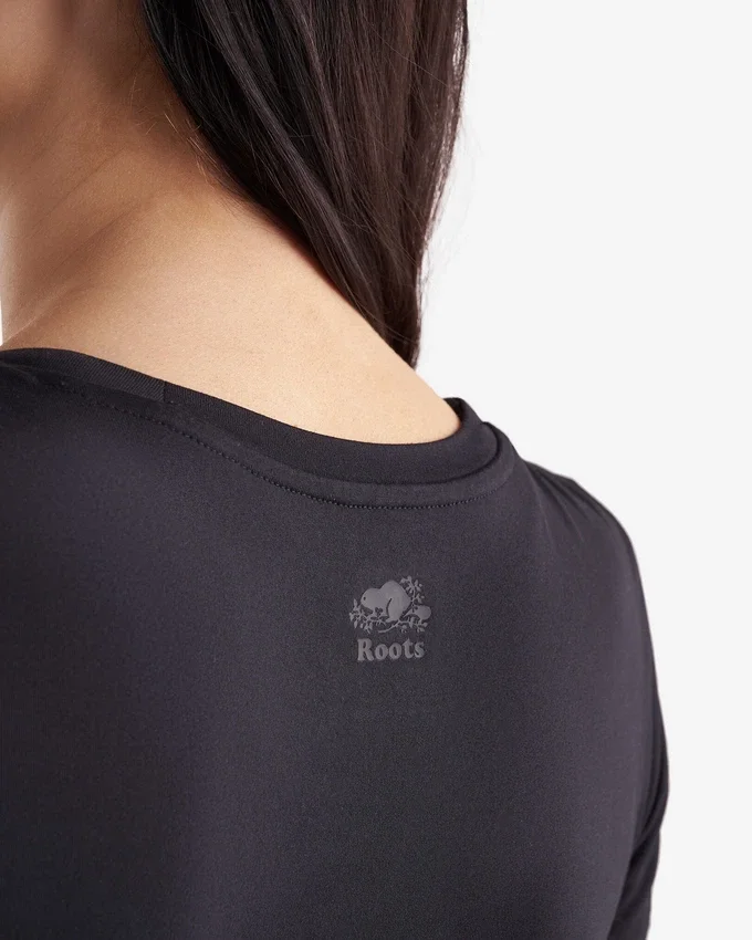 Renew Knit Crop T-Shirt Renew Knit Crop T-Shirt