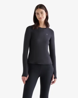 Renew Knit Fitted Long Sleeve Top