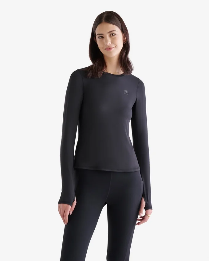 Renew Knit Fitted Long Sleeve Top Renew Knit Fitted Long Sleeve Top