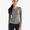 Renew Knit Fitted Long Sleeve Top Renew Knit Fitted Long Sleeve Top