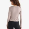 Renew Knit Fitted Long Sleeve Top Renew Knit Fitted Long Sleeve Top