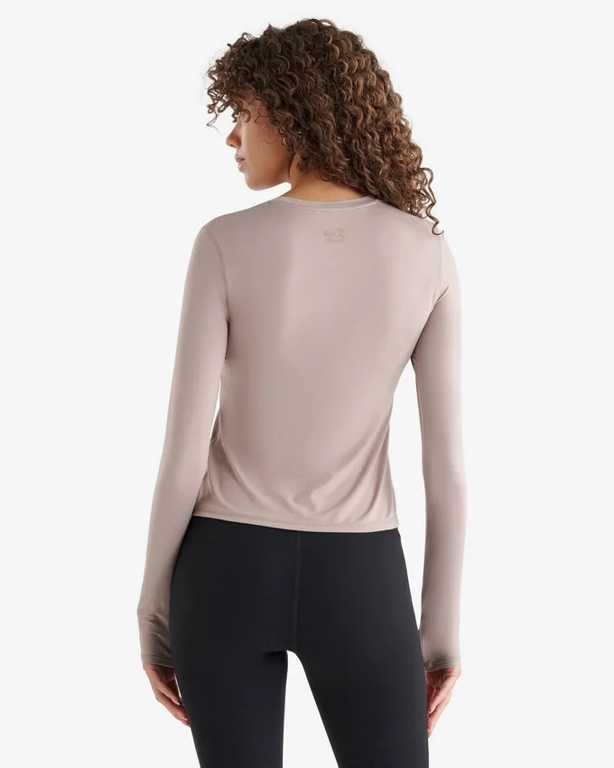 Renew Knit Fitted Long Sleeve Top Renew Knit Fitted Long Sleeve Top