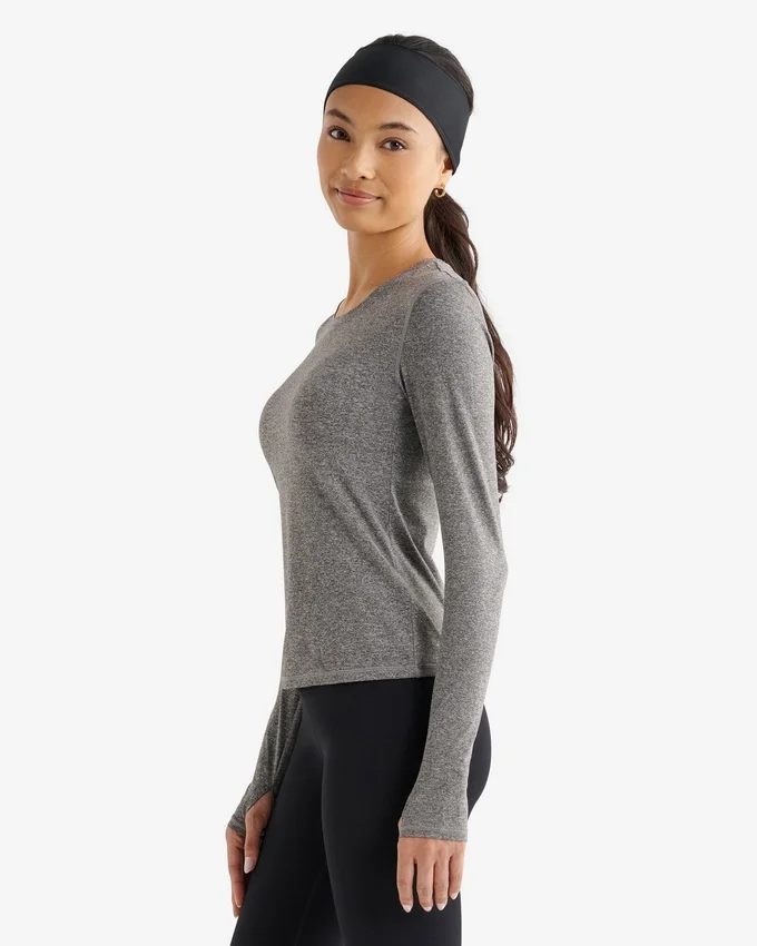 Renew Knit Fitted Long Sleeve Top Renew Knit Fitted Long Sleeve Top