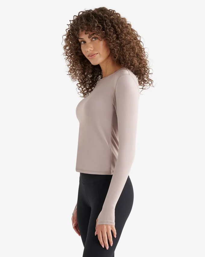 Renew Knit Fitted Long Sleeve Top Renew Knit Fitted Long Sleeve Top