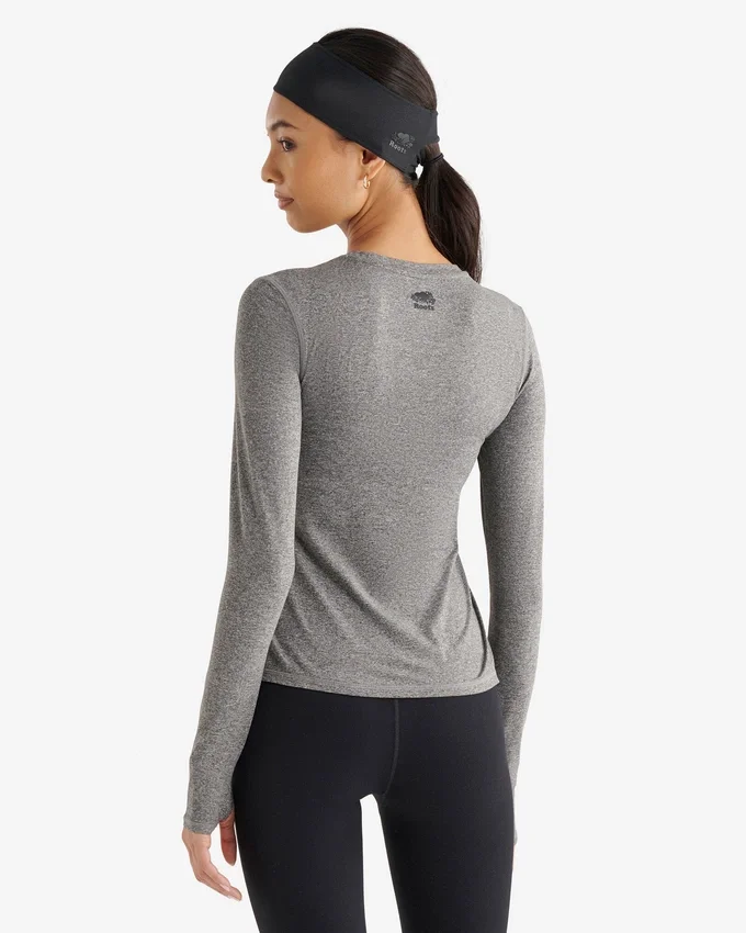 Renew Knit Fitted Long Sleeve Top Renew Knit Fitted Long Sleeve Top