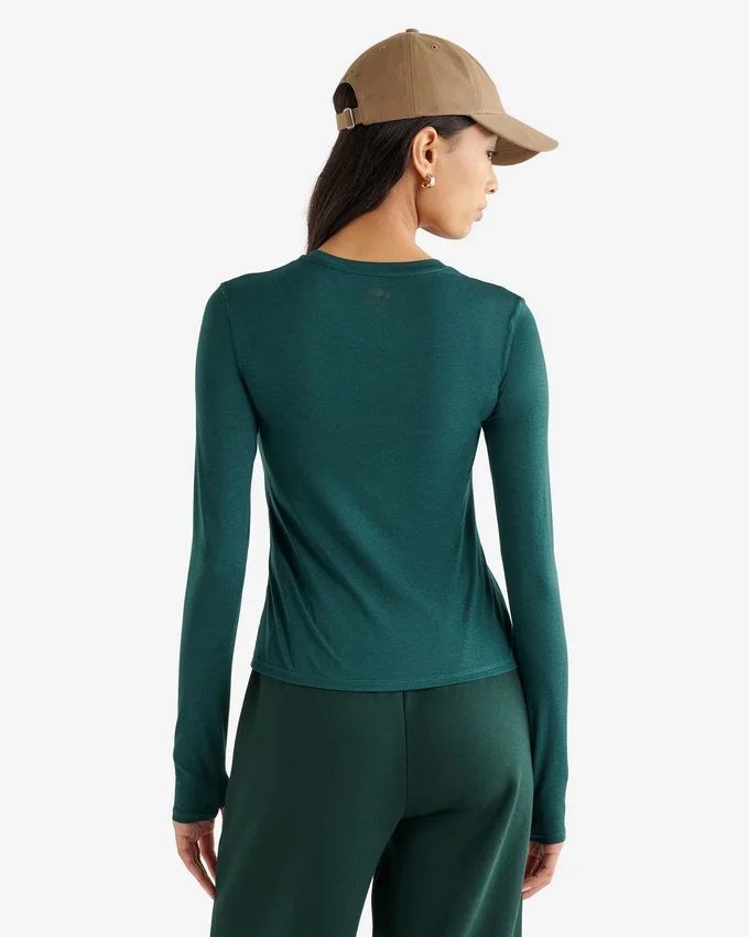 Renew Knit Fitted Long Sleeve Top Renew Knit Fitted Long Sleeve Top