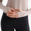 Renew Knit Fitted Long Sleeve Top Renew Knit Fitted Long Sleeve Top