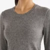 Renew Knit Fitted Long Sleeve Top Renew Knit Fitted Long Sleeve Top
