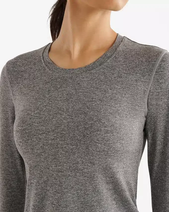 Renew Knit Fitted Long Sleeve Top Renew Knit Fitted Long Sleeve Top