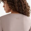 Renew Knit Fitted Long Sleeve Top Renew Knit Fitted Long Sleeve Top