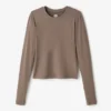 Renew Knit Long Sleeve Top Renew Knit Long Sleeve Top