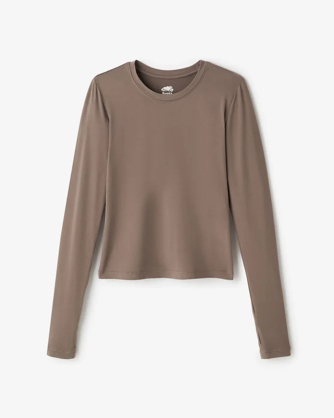 Renew Knit Long Sleeve Top Renew Knit Long Sleeve Top