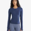 Renew Knit Long Sleeve Top Renew Knit Long Sleeve Top