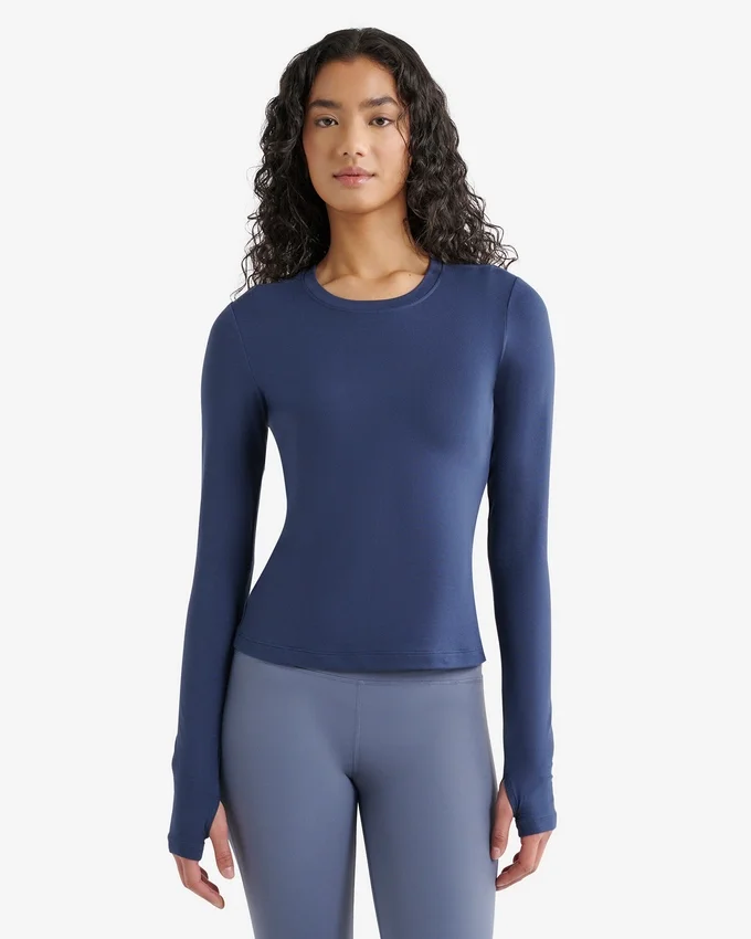 Renew Knit Long Sleeve Top Renew Knit Long Sleeve Top