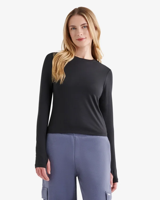 Renew Knit Long Sleeve Top Renew Knit Long Sleeve Top