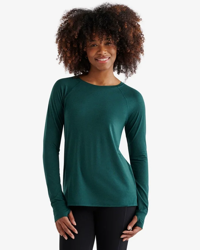 Renew Knit Long Sleeve Top 2.0 Renew Knit Long Sleeve Top 2.0