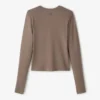 Renew Knit Long Sleeve Top Renew Knit Long Sleeve Top