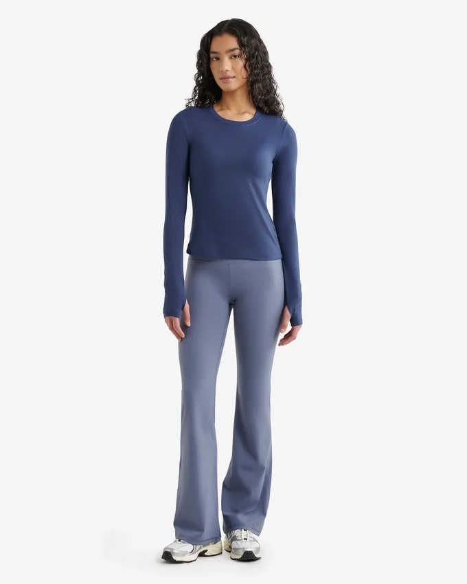 Renew Knit Long Sleeve Top Renew Knit Long Sleeve Top