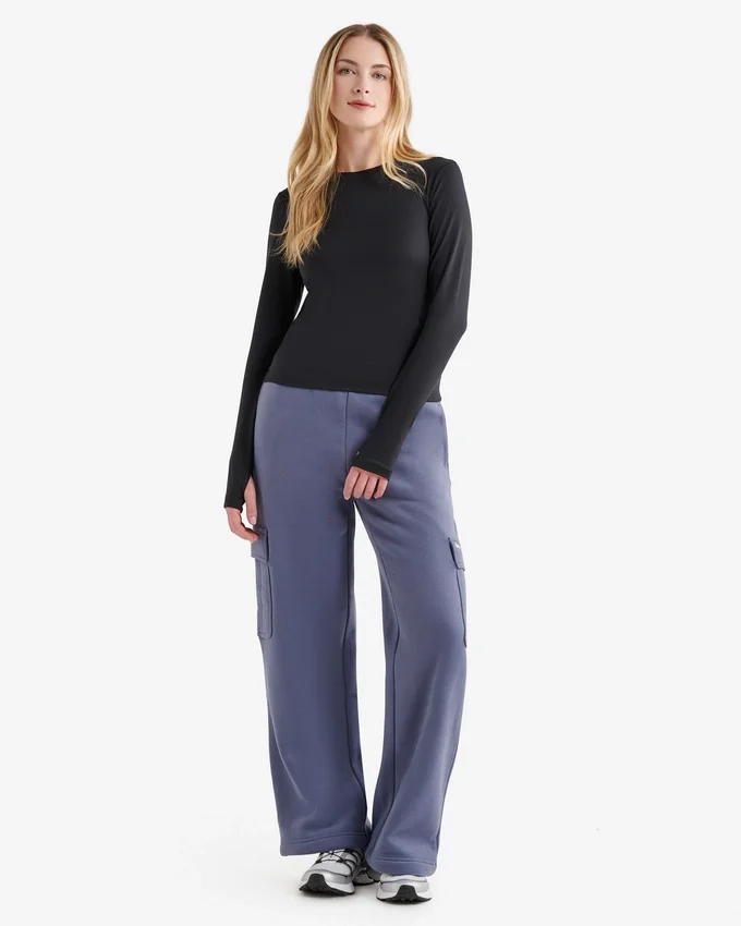 Renew Knit Long Sleeve Top Renew Knit Long Sleeve Top