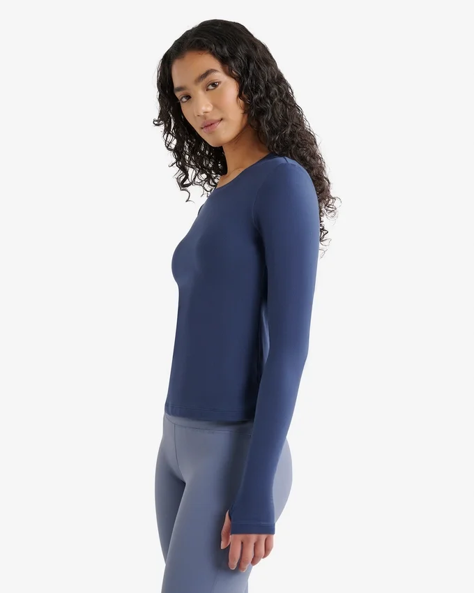 Renew Knit Long Sleeve Top Renew Knit Long Sleeve Top