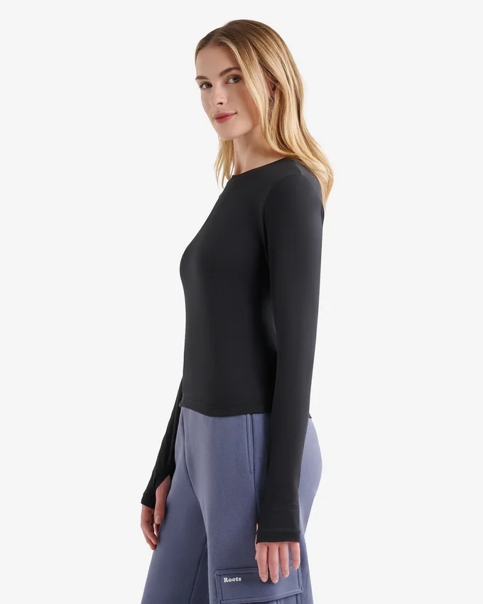 Renew Knit Long Sleeve Top Renew Knit Long Sleeve Top