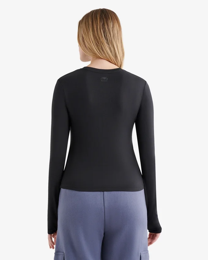 Renew Knit Long Sleeve Top Renew Knit Long Sleeve Top