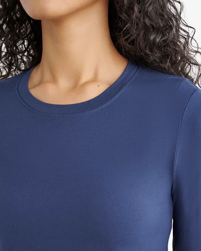 Renew Knit Long Sleeve Top Renew Knit Long Sleeve Top