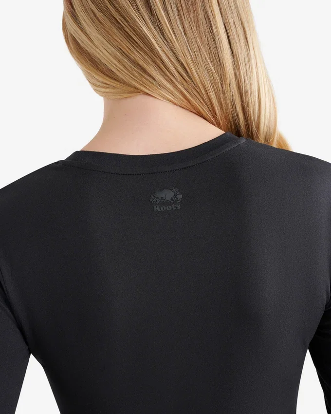 Renew Knit Long Sleeve Top Renew Knit Long Sleeve Top