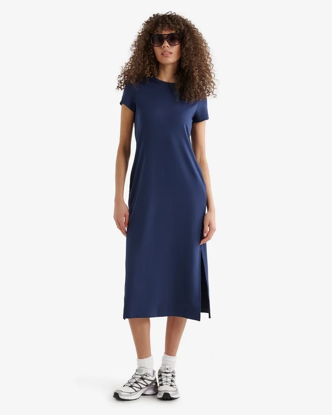 Renew Knit Short Sleeve Dress Renew Knit Short Sleeve Dress