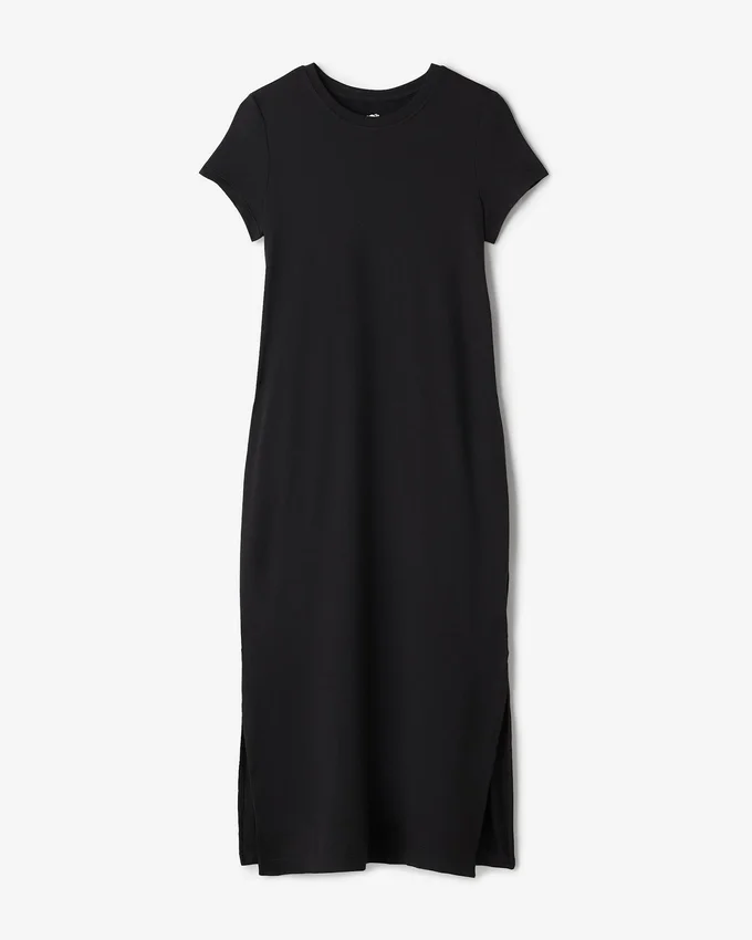 Renew Knit Short Sleeve Dress Renew Knit Short Sleeve Dress
