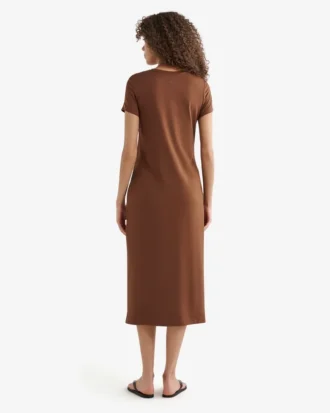 Renew Knit Short Sleeve Dress Renew Knit Short Sleeve Dress