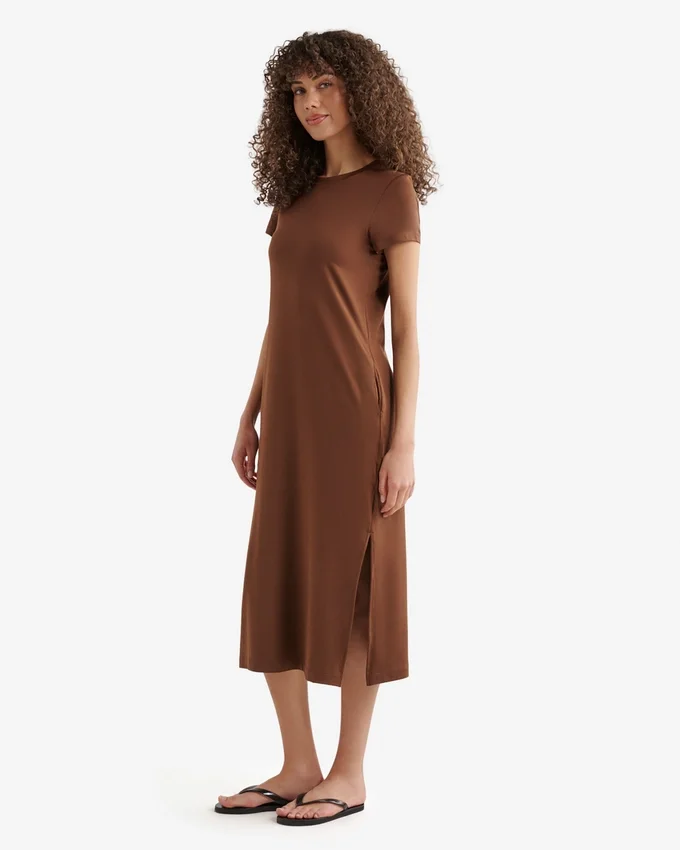 Renew Knit Short Sleeve Dress Renew Knit Short Sleeve Dress