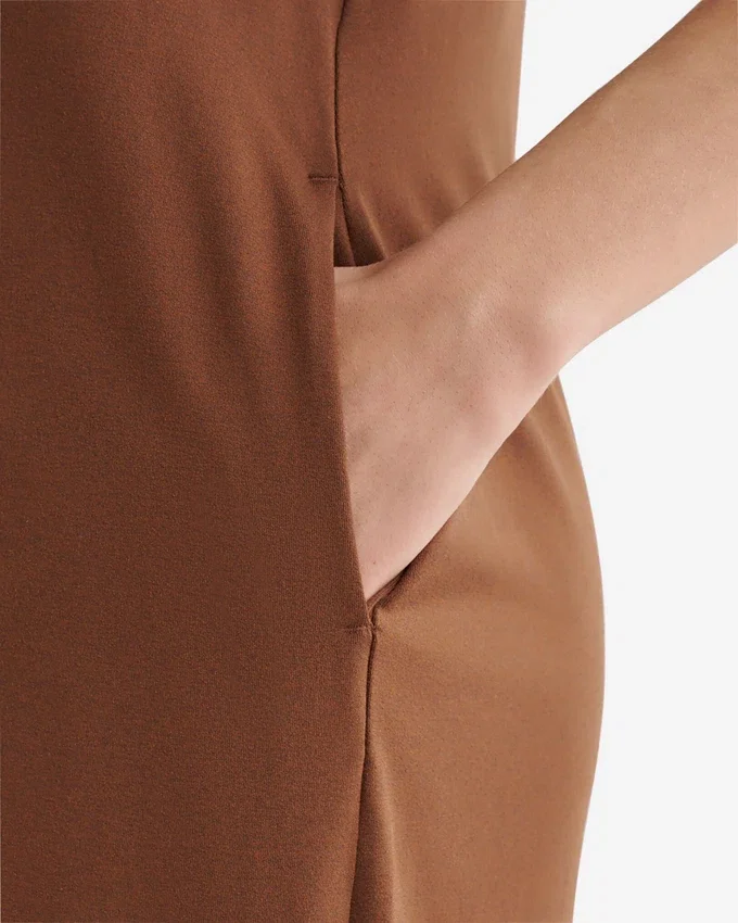 Renew Knit Short Sleeve Dress Renew Knit Short Sleeve Dress