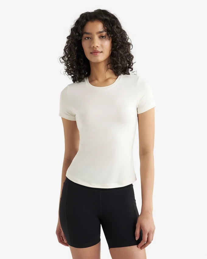 Renew Knit Short Sleeve T-Shirt Renew Knit Short Sleeve T-Shirt